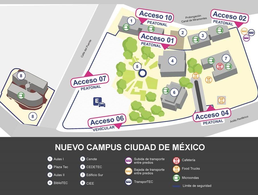 Mi Campus Y Salón Tecnológico De Monterrey 7343