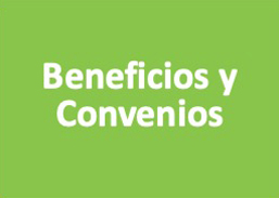 Beneficios y convenios