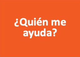 ¿Quién me ayuda?